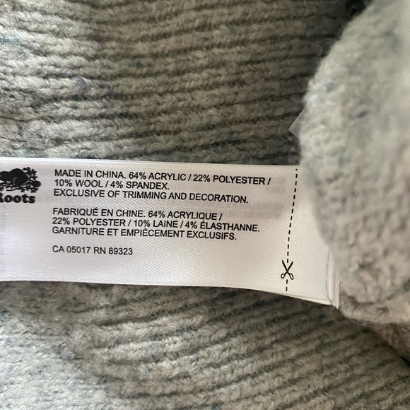 Roots Wool Blend Oversized Sweater - Picture 6 of 6